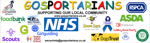 Gosportarians banner NHS