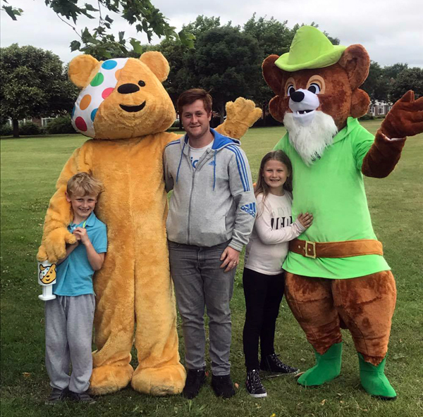 Pudsey Picnic in the Park 1